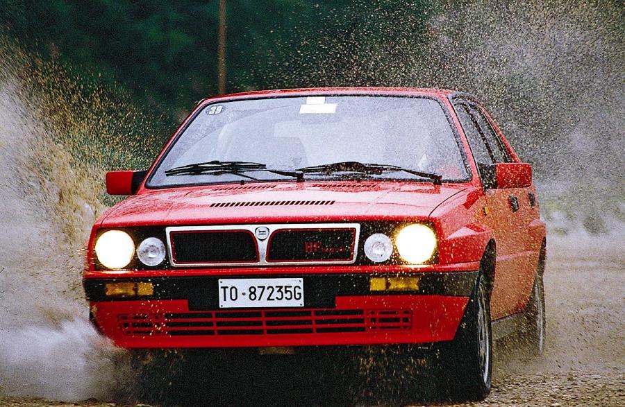  Lancia Delta HF Integrale (831) 1987 года  (фото 5 из 14)